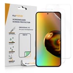 Set of 3 Mobile Cell Phone Screen Protectors for Nothing Phone 2 