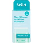 Wild Kroppsvård Deodorant Fresh Cotton