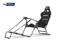 Next Level Racing NLR-S031GR GTLite Pro Foldable Racing Cockpit – Grey Edition (NLR-S031GR)