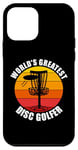 iPhone 12 mini World's Greatest Disc Golfer, Disc Golf, Frisbee Golf Case