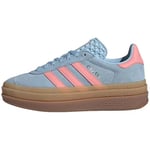 Baskets basses enfant adidas  GAZELLE BOLD J