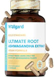 Wellgard Vegan Ashwagandha KSM-66 with 5% Withanolides - High Strength KSM-66 Ashwagandha, Full-Spectrum Root Powder, Free from Magnesium Stearate & Silicon Dioxide, Made in UK