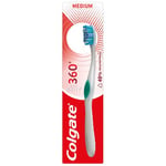 Colgate 360 Max White One Manual Toothbrush Medium