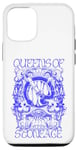 iPhone 15 Pro Official Queens Of The Stone Age Illustrated Case