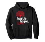 Narcotics Anonymous Hustle Hope Recovery NA AA Sobriety Pullover Hoodie