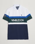 Polo Ralph Lauren Wimbledon Block Custom Slim Fit Polo Refined Navy/Mu