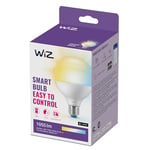 WiZ Smart Bulb, E27, 75W, Shades of White, Smart LED Connected WiFi Works with Alexa, Google Assistant & HomeKit, App Control for Home Indoor Lighting, Livingroom, Bedroom, Energy Monitoring, 1 Pack