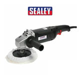 SEALEY POLISHING MACHINE 170MM 1300W CAR POLISHER 6 SPEED SANDER MS900PS