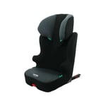 Nania - Siege Auto Rehausseur isofix start i fix 106-140 cm R129 –de 5 a 10 ans– Tetiere réglable – Base inclinable – Noir -Fabricat