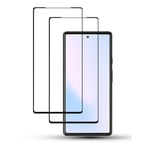 2-Pack GOOGLE PIXEL 6 Skärmskydd - Härdat Glas 9H - Super kvalitet 3D