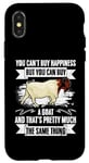 iPhone X/XS You Can't Buy Happiness But You Can Buy Awesome Boer Herders Case