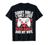 Valentine's Day Shirts Video Games Heart Valentines Day Men T-Shirt