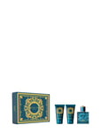 Eros Edt Gift Set Beauty Men All Sets Nude Versace Fragrance