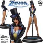 Dc Comics Cover Girls Zatanna Resin Statue J. Scott Cambell Mcfarlane Toy