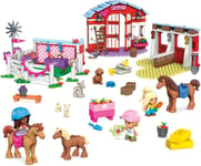 MATTEL, Mega Construx BARBIE - The Stables 304 pieces, , MATHDJ87