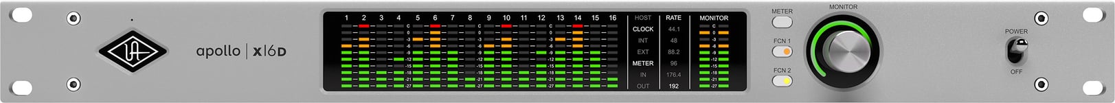 Universal Audio UA APOLLO X16D ULTIMATE