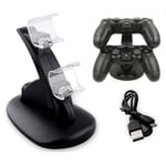 PS4 Laddstation Laddare Kontroll/Handkontroll Playstation