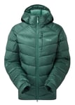 RAB Glaceon Pro Jacket, Dame Green Slate L