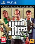 Gta 5 Ps4 Premium Online Edition Fr