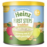 Heinz Baby Tub and Scoop Oat and Apple Porridge, 6 months +, 240 g