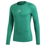 Adidas Men's ASK SPRT LST M Long Sleeved T-Shirt, Bold Green, LT