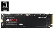 SAMSUNG 980 PRO NVM M.2 SSD up to 2 TB with PCIe 4.0 Technology Black