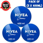 NIVEA Creme Moisturising Cream Intensive Dry Skin Care Soften Face Body Hands UK