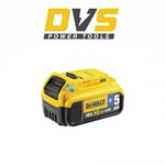 DeWalt DCB184B-XJ 18V 5Ah Bluetooth Li-Ion Battery - Black/Yellow