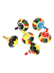 Playwood Wooden Spinning Top Colour Ø 3.5cm (Assorted)