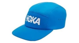 Casquette hoka performance bleu unisexe