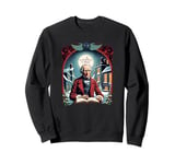 A Christmas Carol Book Cover - Ebeneezer Scrooge Sweatshirt