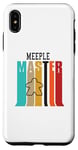 Coque pour iPhone XS Max Master jeu de société, joueur de plateau, jeux de société