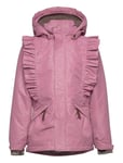 Jacket Glitter Outerwear Jackets & Coats Winter Jackets Pink En Fant
