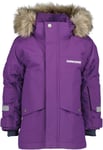 Didriksons Kids' Bjärven Parka 3 Royal Purple, 120