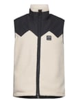 Pile Fleece Vest Beige Mountain Works