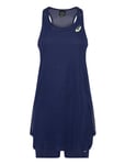 Nagino Tennis Actibreeze Dress Navy Asics