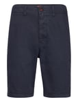 Vintage International Short Bottoms Shorts Chinos Shorts Navy Superdry
