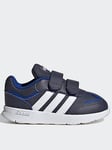 adidas Sportswear Infant Tensaur Switch Trainers - Navy/white, Navy/White, Size 3 Younger