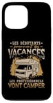 Coque pour iPhone 13 Pro Max Camping Car Campeur Camping Cadeau Homme