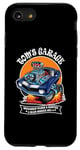 iPhone SE (2020) / 7 / 8 Tom's Garage Hotrod Classic Car Design for the Name Tom Case