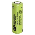 Pile rechargeable spéciale 2/3 LR03 à tête plate NiMH GP Batteries GP40AAAM 1.2 V 400 mAh