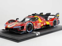 Ferrari 499P Le Mans 2023 - BBR 1/18