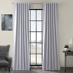 moitié Prix Drapes Boch-134308 Rideau Occultant – 84, Fog Grey, 50 x 120