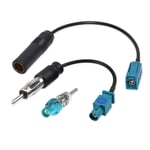 Câble D'Antenne D'Autoradio Fakra Z Mâle Vers Din Mâle Fakra Z Femelle Vers Din Femelle Câble Adaptateur Universel Véhicule Convertisseur Connect Audio Head Unit Antenne