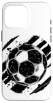 iPhone 16 Pro Max Soccer Ball Football Pitch Case