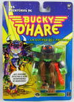 Bucky O'Hare - Hasbro - Toadborg / Saponcio (Blister Espagne)