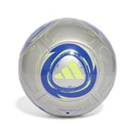 adidas Fotboll Messi Club La Vida Rapida - Silver/lucid Blue/gul, storlek Ball SZ. 5