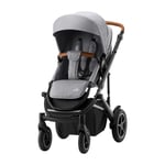 Barnevogn, Britax Smile 4, Frost Grey-U