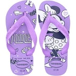 Havaianas Boy's Unisex Kids Top Disney Flip-Flop, Prisma Purple,7UK Child