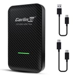 CARLINKIT Trådlös CarPlay Adapter - Svart